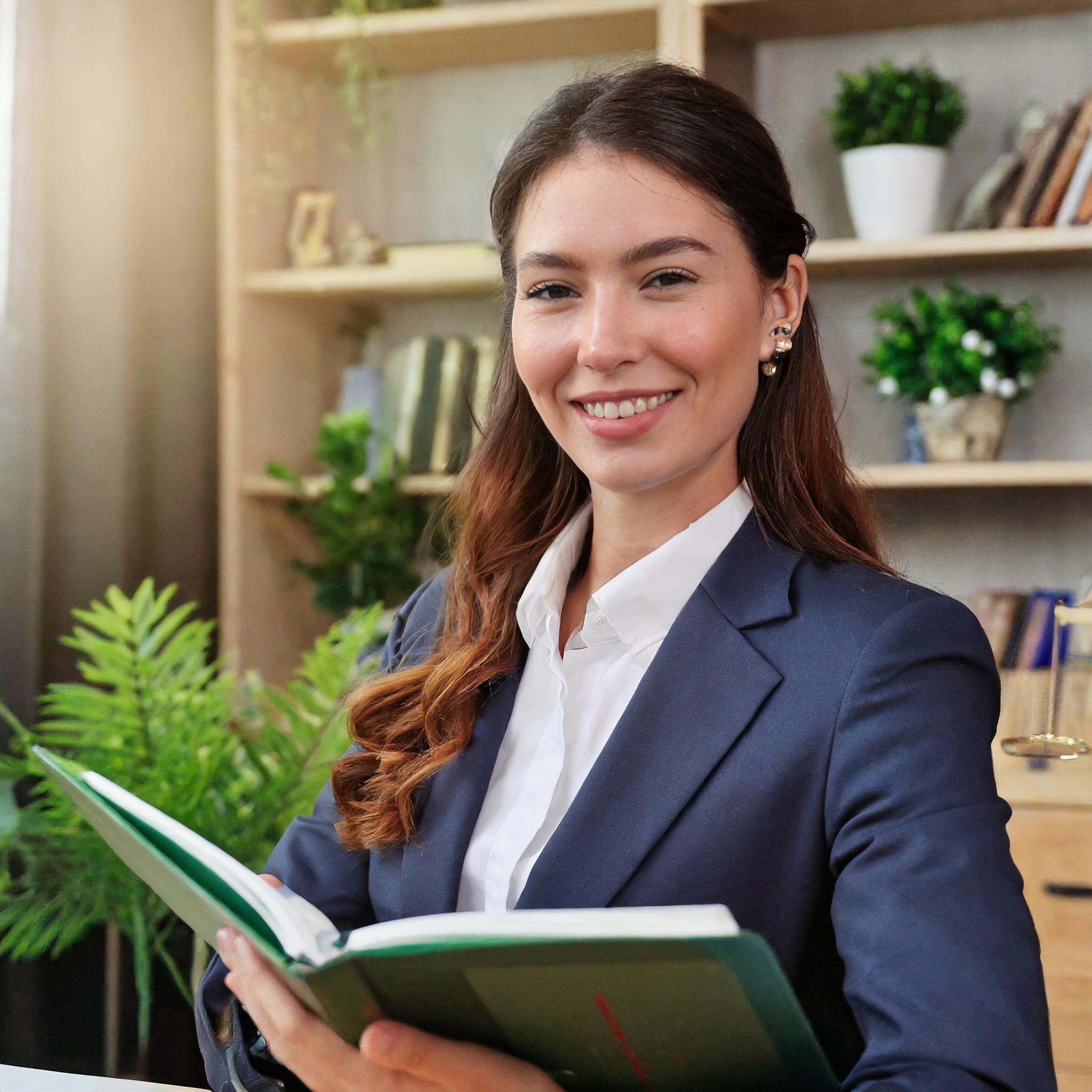 Porträt von Sabine Wagner, Expertin für Finanzbuchhaltung